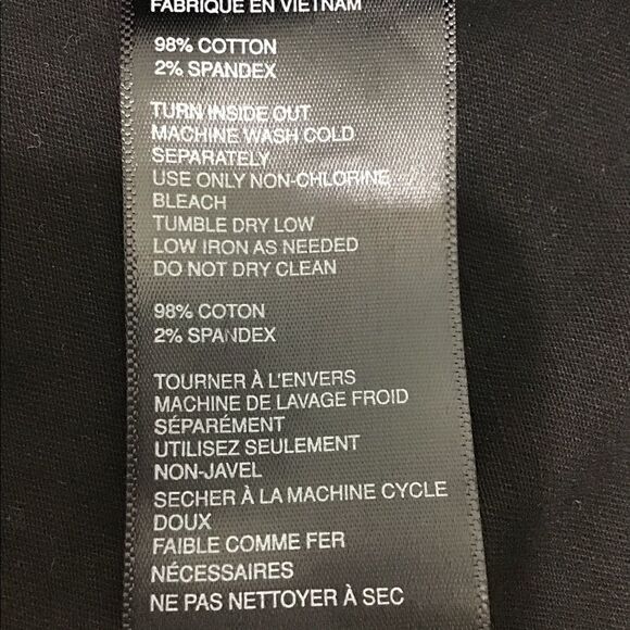 BDG Side Zip Zip Ankle Straight Leg Pants Sz 6 - Picture 15 of 15